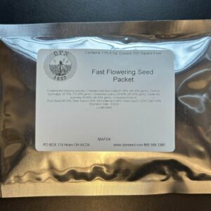 Fast Flowering seed mix