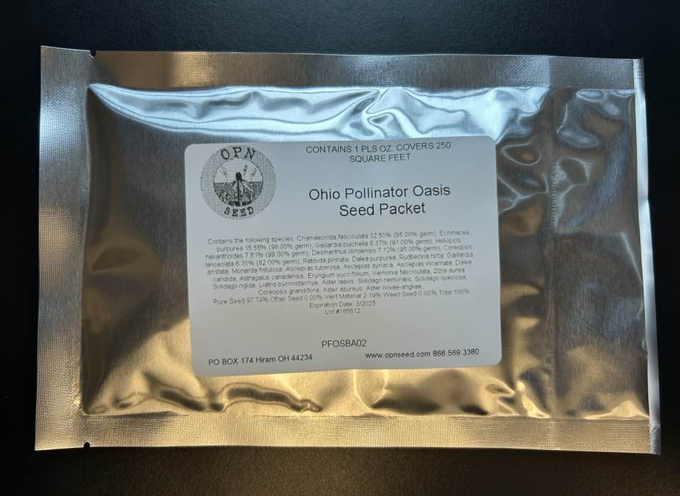 Ohio Pollinator Oasis seed mix