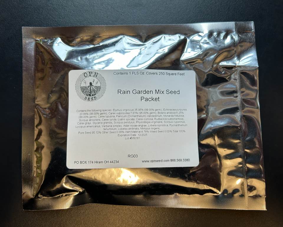 Rain Garden seed mix